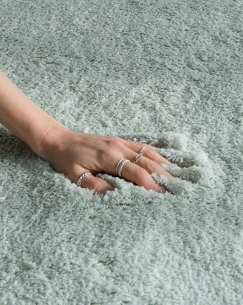 Covor 200x200 cm Emeralda (mentă)