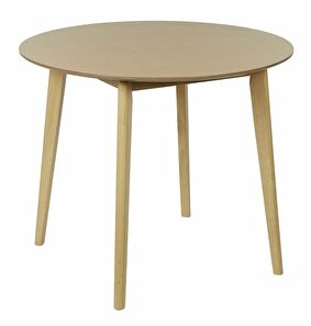 Blagovaonski stol Saad (svijetlo drvo) (za 4 osobe)