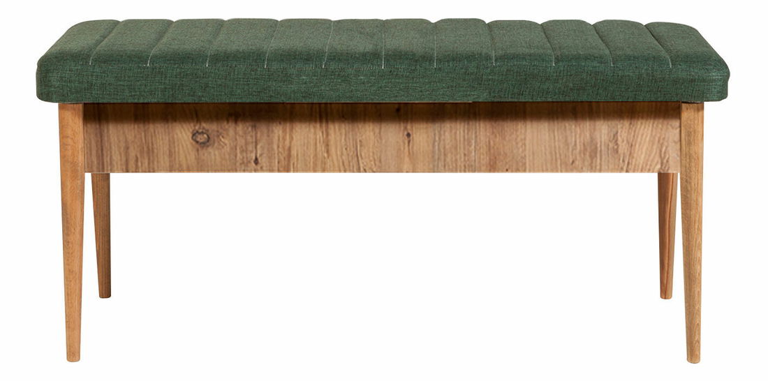 Étkező szett Vlasta 2 (atlanti fenyő + zöld) (6 fő részére)