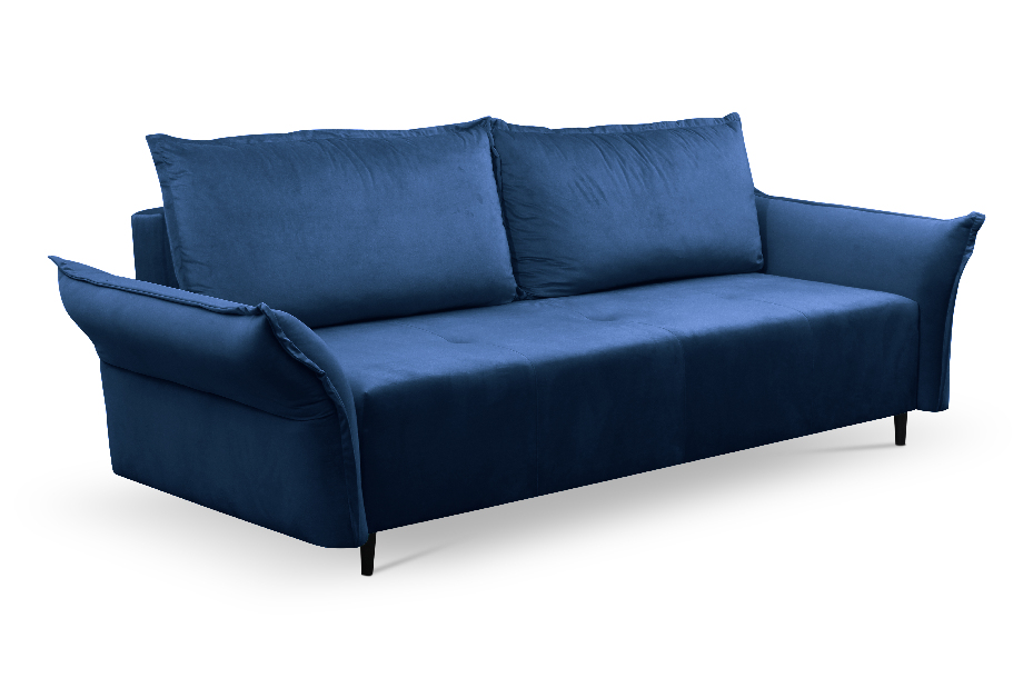 Canapea două locuri Naples Sofa (Albastru închis)