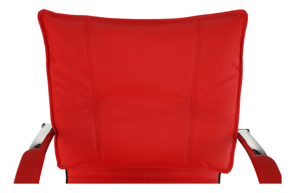 Kancelárska stolička Quadira (červená)