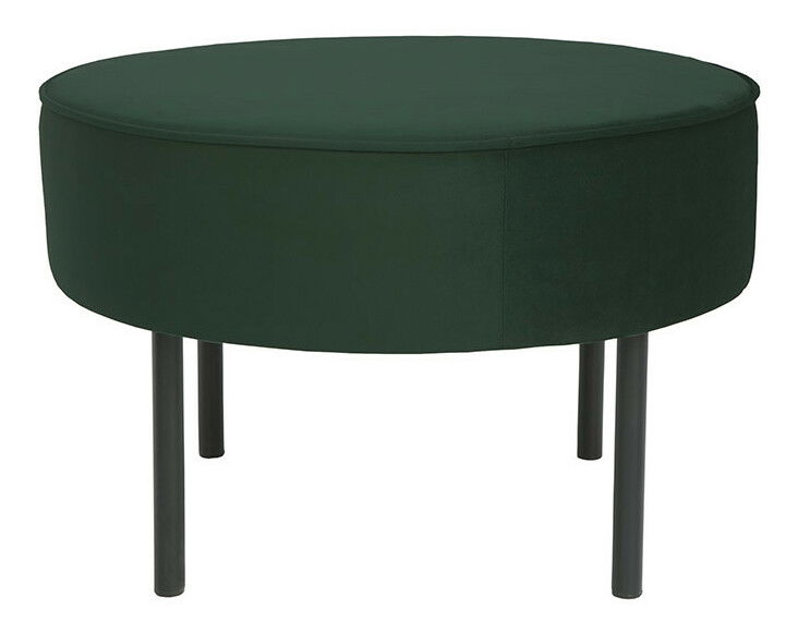 Taburetka BRW LAFU H (tmavozelená)