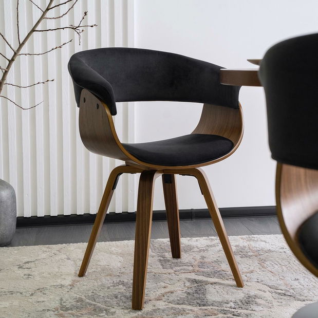 Blagovaonska stolica Ofrecer 2 (crna) 