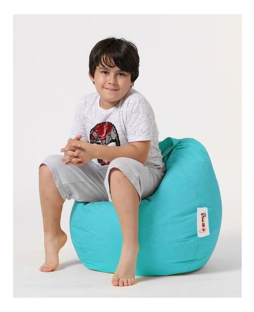 Sedací vak Parumleo (tyrkysová)