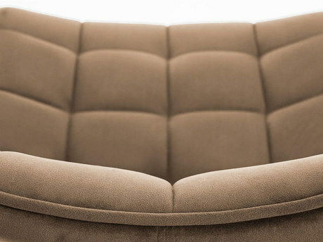 Set 2ks jedálenských stoličiek KA 332 (hnedá + čierna) 