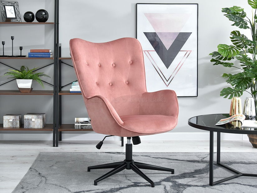 Kreslo Truni (čierna)