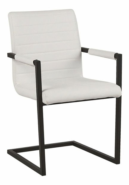 Set 2 ks. jedálenských stoličiek BAFORA (krémová)