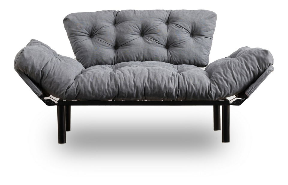 Fotoliu extensibil Nitty (gri)