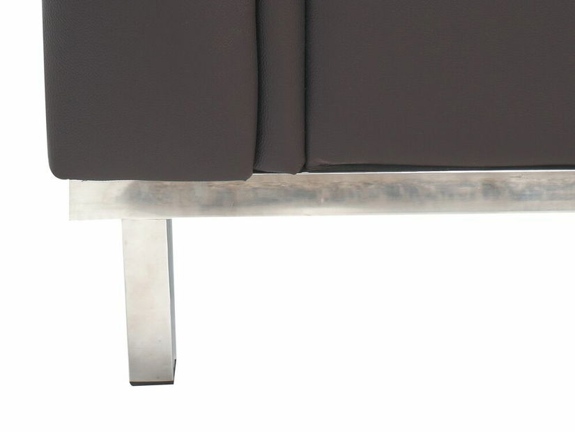 Colțar din piele Oulu (maro) (D) 