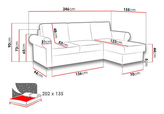 Colțar Majadahonda (turcoaz)