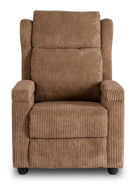 Fotoliu reglabil Suplicios (maro) 