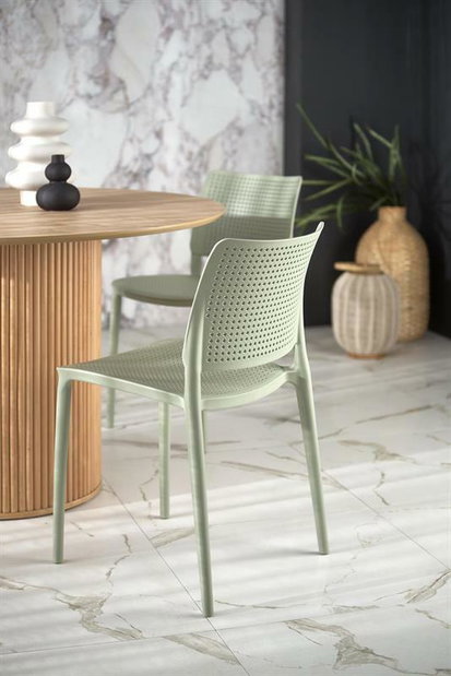 Blagovaonski stol Leon (hrast prirodni)