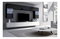 Mobilier living Calabria C1 (Negru + Alb) (fără iluminat)