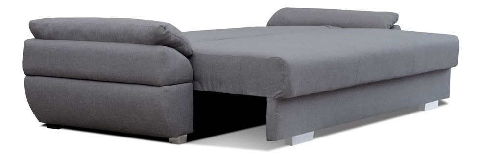 Pohovka trojsedačka Benny (hnedá)