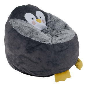 Fotoliu puf Permitira (gri) (pinguin)