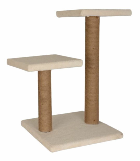 Škrabadlo pre mačky Lussi (Biela)