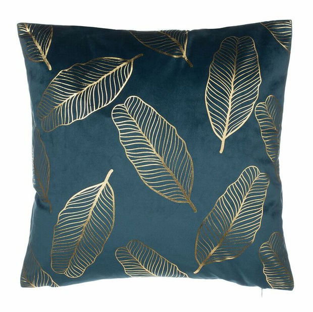 Set 2 buc. perne 45 x 45 cm FREDO (stofă) (albastru)