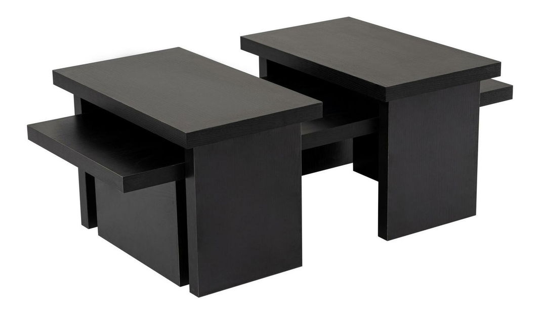 Dohányzóasztal Sanctares (fekete)