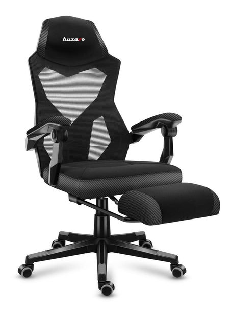 Scaun de gaming Cruiser 3 (negru + carbon) *vânzar