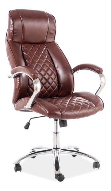 Irodai fotel Obery (barna)