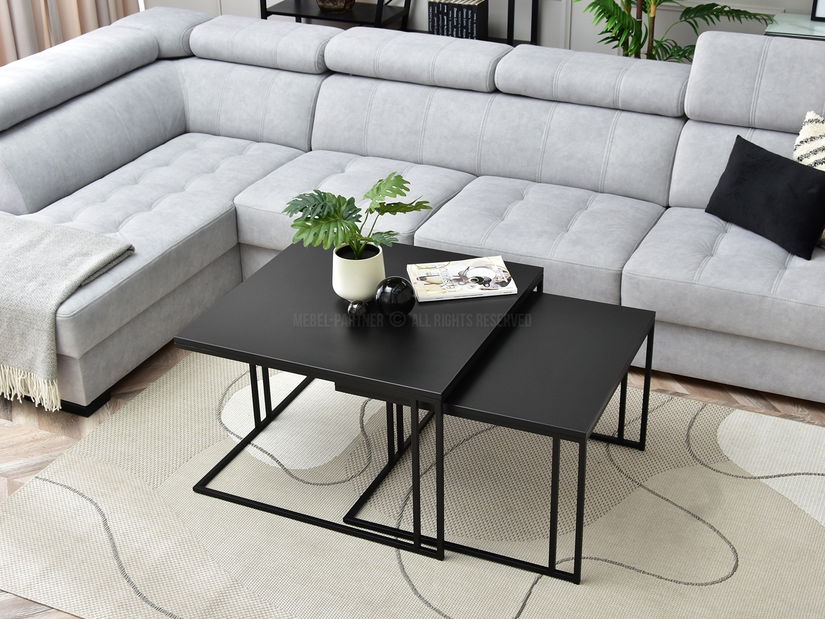 Set solića za kavu (2 kom.) Destapamos (crna)