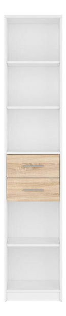 Regal Nepo Plus 26 (bijela + hrast sonoma) 