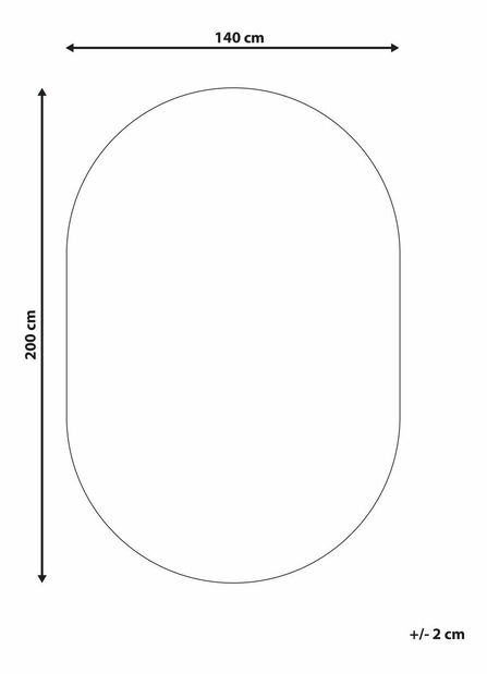 Pernă decorativă 45 x 45 cm Labka (multicolor)