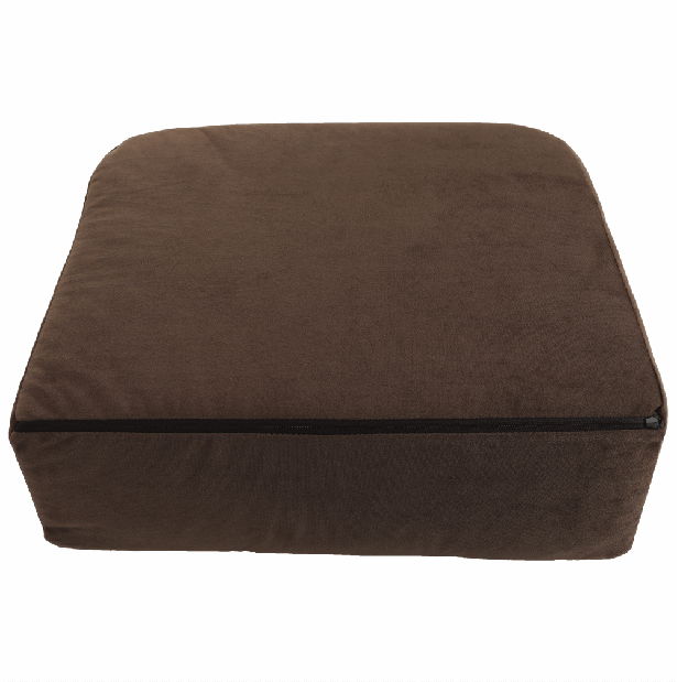 Relaxačné kreslo Merina (hnedá + wenge)