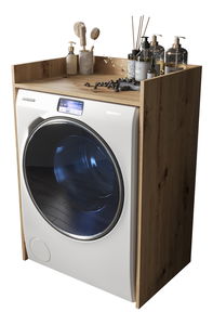 Dulap pentru mașina de spălat Ottilia (Stejar artisan)