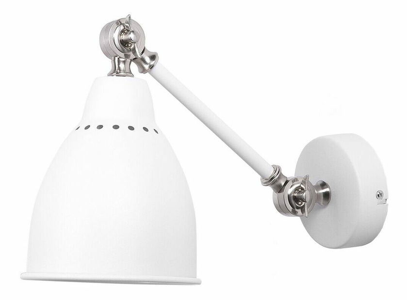 Set 2 ks nástenného osvetlenia Misza (biela)