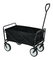 Kempingový vozík Tarak (čierna)