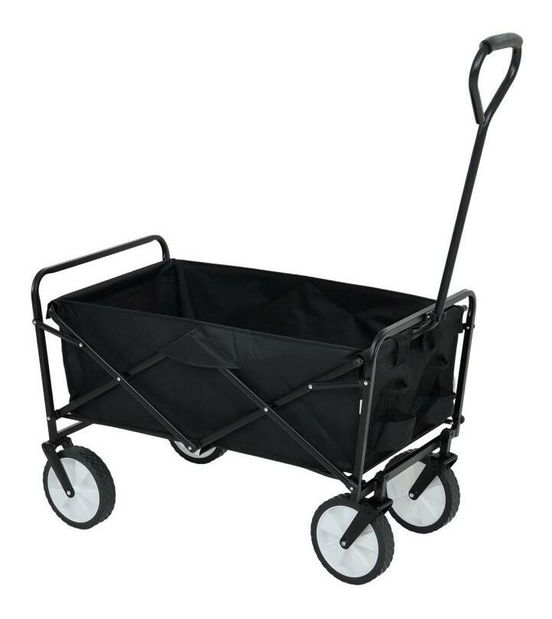 Kempingový vozík Tarak (čierna)