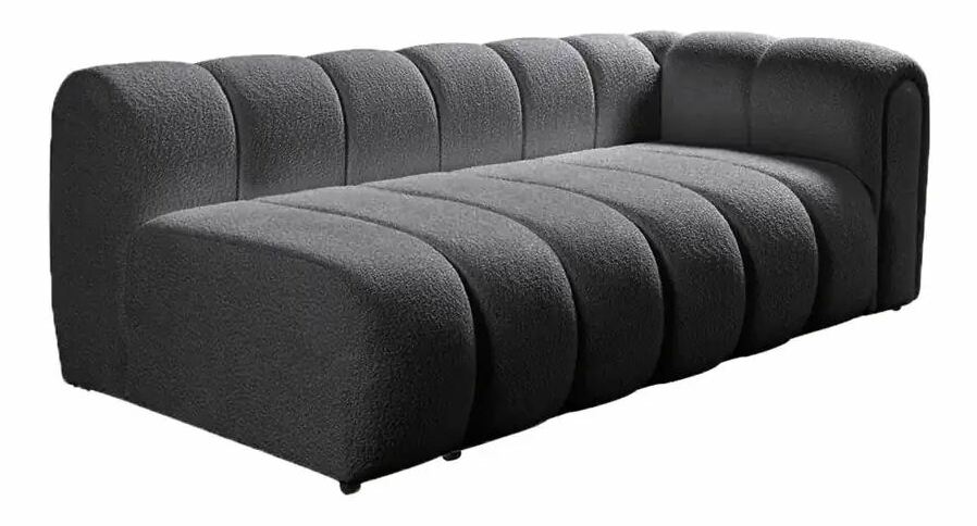 Rohová sedačka Nline (sivá) (L)