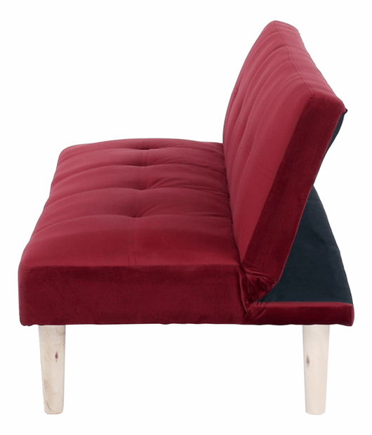 Canapea extensibilă Adil (Bordo)