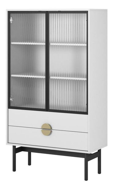 Vitrin Stellia S6 (fehér)