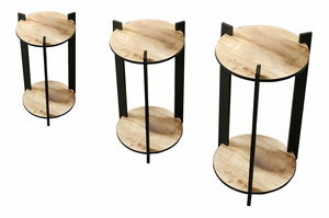 Stalak za cvijeće Florissimo (hrast)