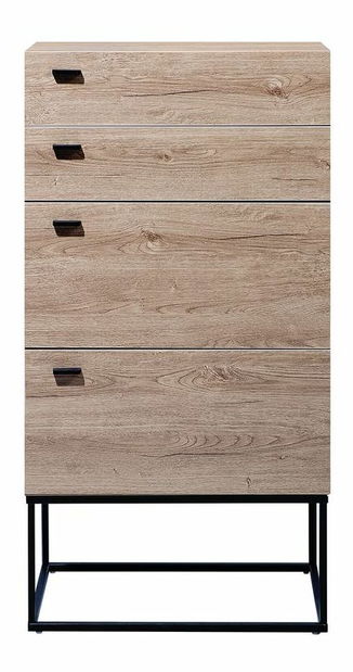 Komoda Acera (svetlé drevo)