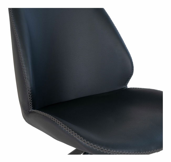 Jedálenská stolička Moloria 1 (čierna)