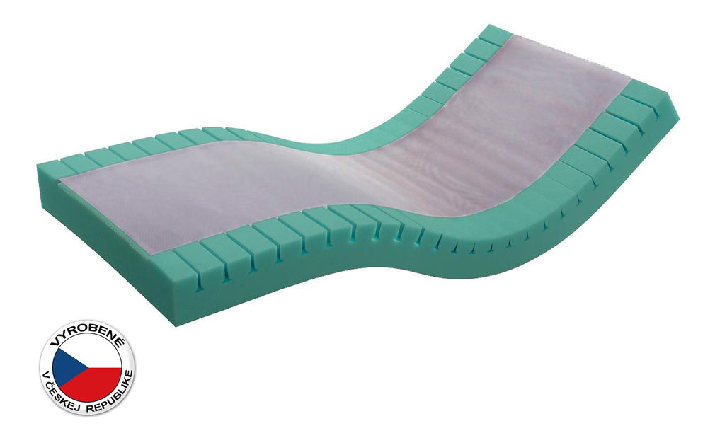 Penový matrac Visco Bio Greenfirst 200x90 cm (T3)