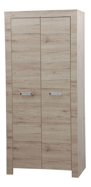 Gardróbszekrény GK Attak 01 2D/Standard (San Remo)