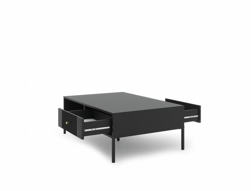 Măsuță cafea Isae 2S (Negru)