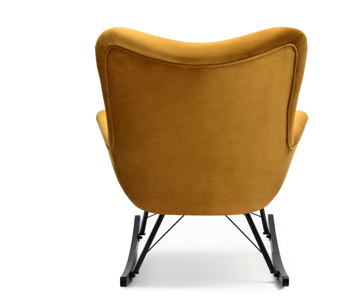 Hojdacie kreslo Laurentino (čierna)