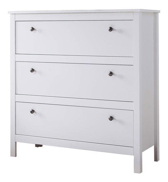 Comodă Olna 3S (alb)