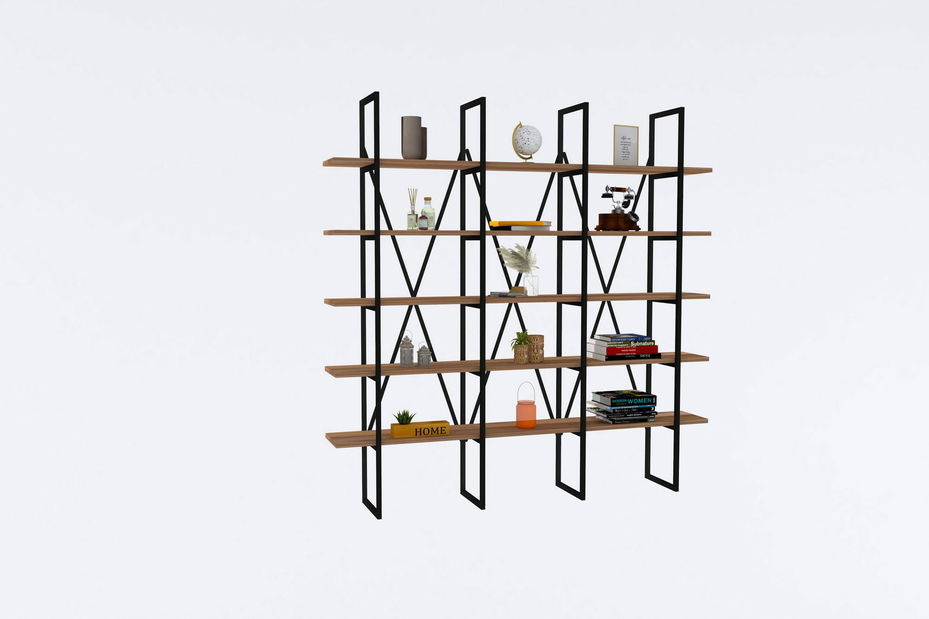 Regál Beye 1 (fenyő)