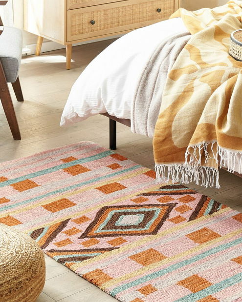 Koberec 80 x 150 cm Yomza (viacfarebná)