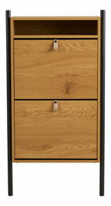 Dulap pentru încălțăminte Basilina 3 (natural)