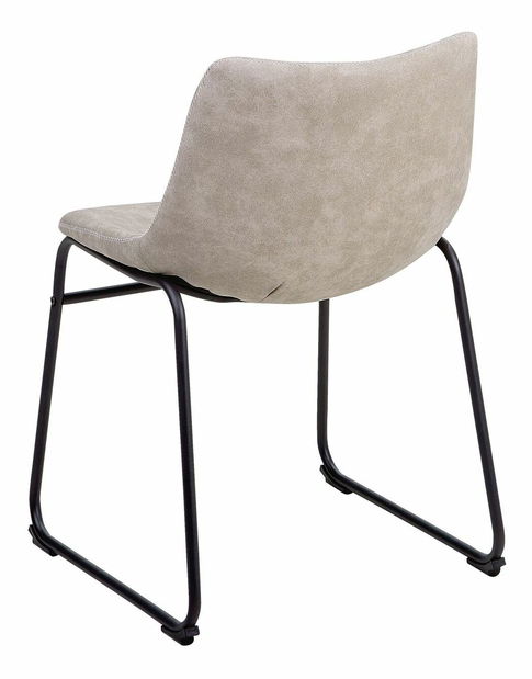 Set 2ks. jedálenských stoličiek Basta (béžová)