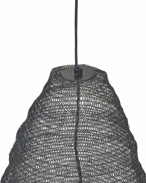 Závesné svietidlo Parza (čierna)