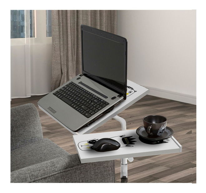 Stalak za notebook Pobenu 5 (bijela + crna)