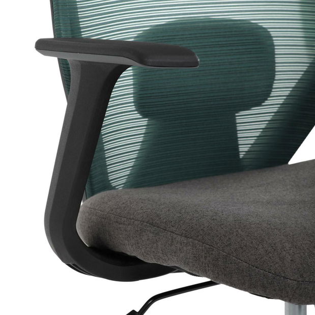 Scaun de birou Alargaron (verde)